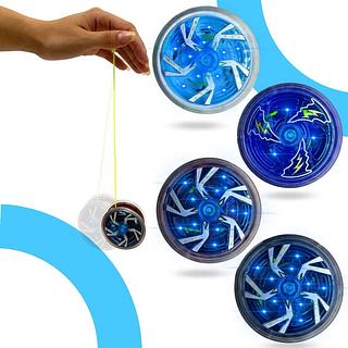 Brinquedo Ioio yoyo Com Luz De Led Infantil