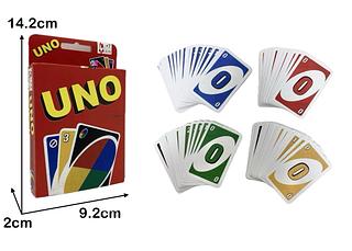 Jogo De Cartas Uno Versão Verão 108 Cartas Familia e Amigos (ESPESSO)