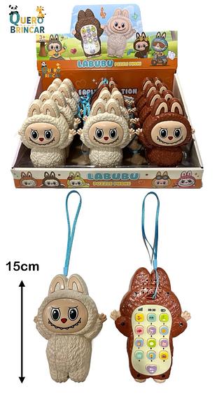 🗃️(caxinha com 12pç)CELULA LABUBU