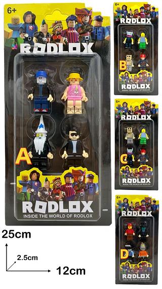 KIT Lego- Roblox c/4pc