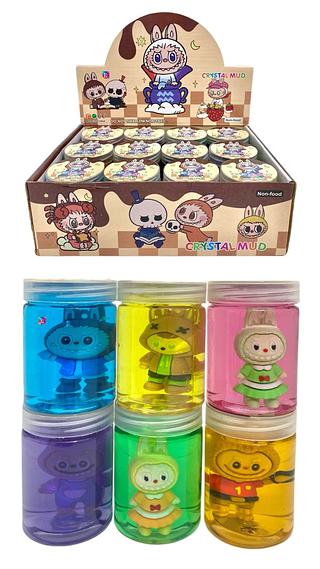 (PROMOCAO Caxinha/12PC) SLIME-LABUBU