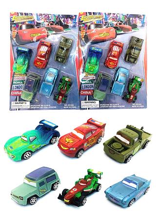 KIT CARRO C/6 PÇS
