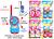 Walkie Takie Oktok Radio Comunicador Infantil De Briquedo 100m