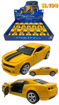 N.190-CARRO DE FERRO-Bumblebee 3 Aberto(CAXINHA C/12PC)