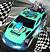 Carrinho Speed Rocket Launcker Luz e Som