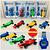 Brinquedo Infantil Relógio Com Carrinho colorido