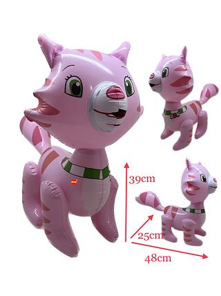 ptc:6pç Inflável Catinho 48cm Festa