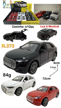 N.373-CARRO DE FERRO-Audi(CAXINHA C/12PC)