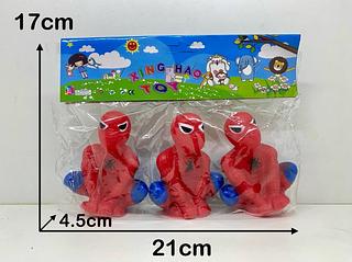 Kit Vinil Homen Aranha de Borracha Unicornio de Aperta