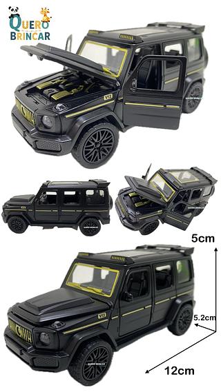 (N.189) Miniatura 1:36 Mercedes Benz G800 - Coleção Carrinhos Mini - Cores Variadas