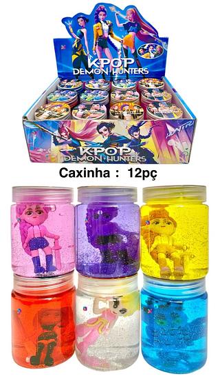 (PROMOCAO Caxinha/12PC) SLIME-k pop