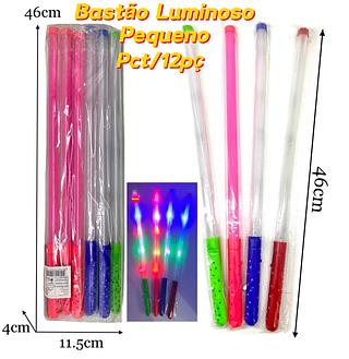12pç Bastão de Led Luz Varinha P Plástico Pisca Formaturas Festas