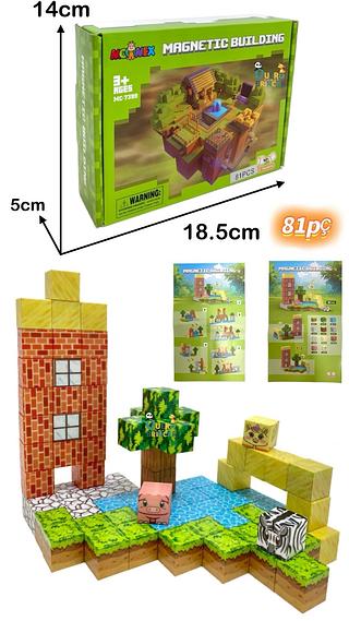 BLOCOS MAGNETICOS IMAS,C/81PC