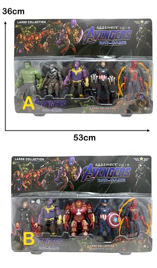AVENGADORES KIT COM 5PC