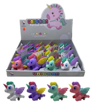 Unicórnio Ponei A Corda Com Asas de luz led