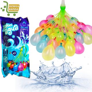 Kit Balões Bexigas De Agua