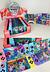 Aquaplay Water Game Aqua Play Brinquedo Argolas Agua Unicornio caxinha com 12pç