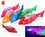 Peixe Musical C/ Luz Led anda e emite som Brinquedo Animal