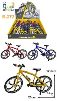 N.277-CARRO DE FERRO-bicicleta(CAXINHA C/12PC)