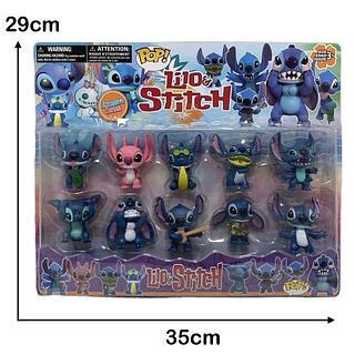 (PROMOCAO)KIT STITCH C/10PC
