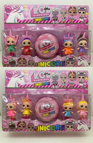 KIT LOL C/5PC