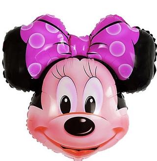 5pç Balão Cabeçao Minnie