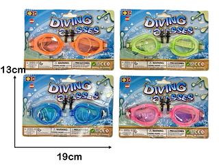 Oculos Natação Para Crianças Com Protetor De Ouvido Infantil Cores