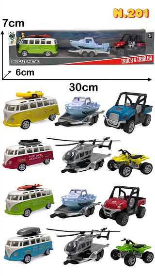N.201 Kit kombi com outros modelos