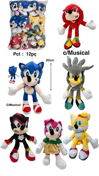 PELUCIA-SONIC C/MUSICAL