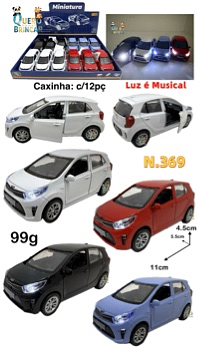 N.369-CARRO DE FERRO-Kia(CAXINHA C/12PC)