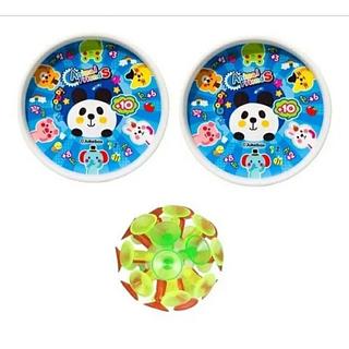 Jogo Raquete C/ Bola De Ventosa E Luz Brinquedo Pega Bolinha