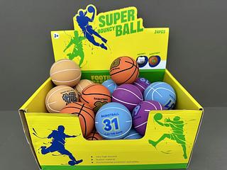 Bolinha Exercício(caxinha com 24pç)