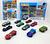 KIT 10 Carrinho Ferro Hot Cars Miniaturas Esportivo Coleção Carros Colecionavel Divertido