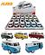 Kombi Miniatura Perua Carrinho Colecionador Abre Porta Fricção(N.133)