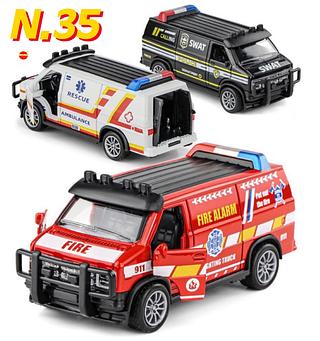 Carrinho de ferro van furgão abre postae(N.35)