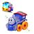 Trenzinho de Brinquedo Thomas Bate e Volta Som e Luz
