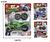 Kit Brinquedo Moto com peças Monta e Desmonta + Diversão Garantida! Motinha de Trilha com Rodinhas Avulsas