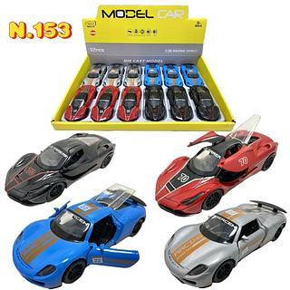 N.153🗃️(caxinha com 12pç) Ferrari LaFerrari, Porsche 918 Spyder