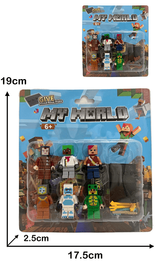 LEGO C/6PC- MINECRAFT