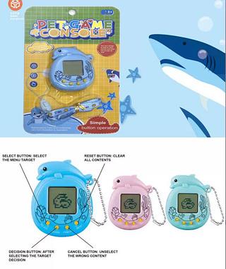 GolfinhoBichinho Virtual Tamagotchi Original Animais Brinquedo Game