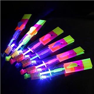 Avatar KIT COM 50 PÇS Foguete de led voador Girocóptero Brinquedo Criança/Adulto