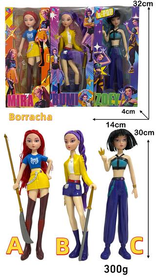 (PAROMOCAO)KPOP BONECA BORRACHA 30CM