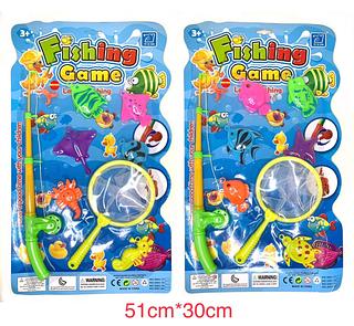 Kit Pescaria Infantil com 6 Peixes