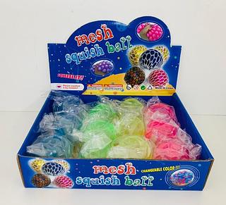 Sticky Target Ball Teto de parede adesiva Descompacte brinquedos portáteis enfadonhos