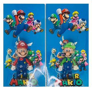 Boneco Super Mario Dividual