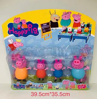 Brinquedo Em Cartelado Pepa Pig