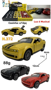 N.372-CARRO DE FERRO-Abelha Grande(CAXINHA C/12PC)