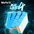Cubo Mágico 4x4 De Velocidade Do Stickerless Cubo Ímã Puzzle Moyu Meilong Magnética