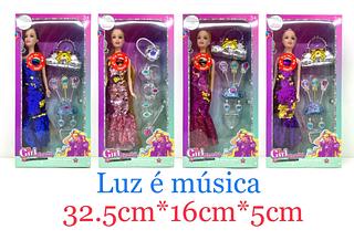 Boneca Mucisal com Acessorios