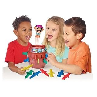 Jogo Infantil Barril Pirata Estrela Original Tamanho Grande